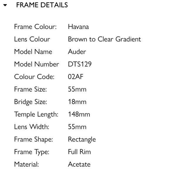 Dita Auder Sunglasses - Picture 3 of 11